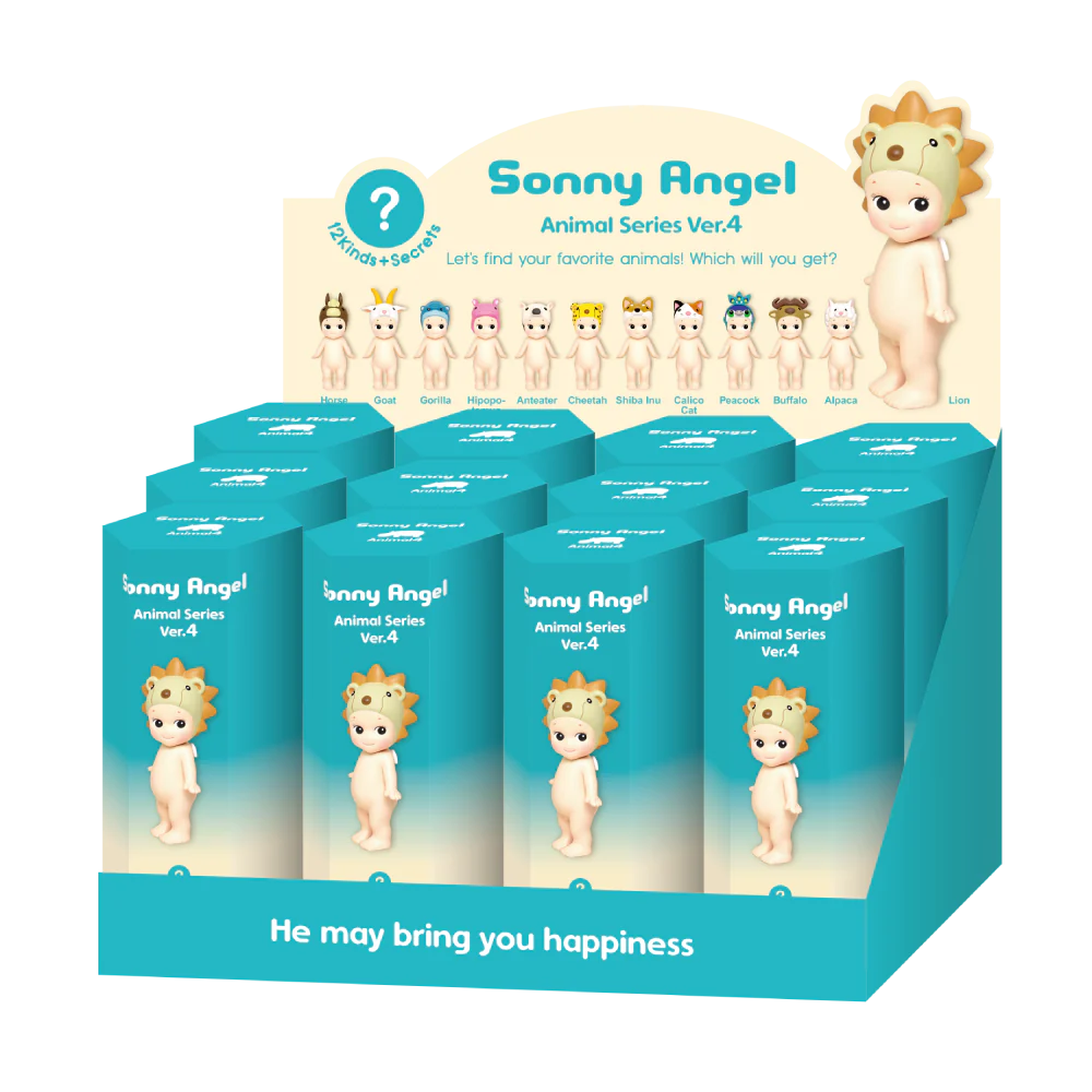 Sonny Angel Animaux série 4