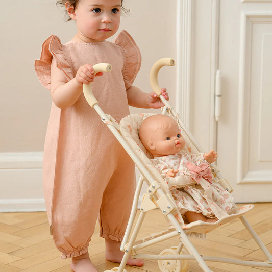 Poussette de poupée Noeuds 🎀