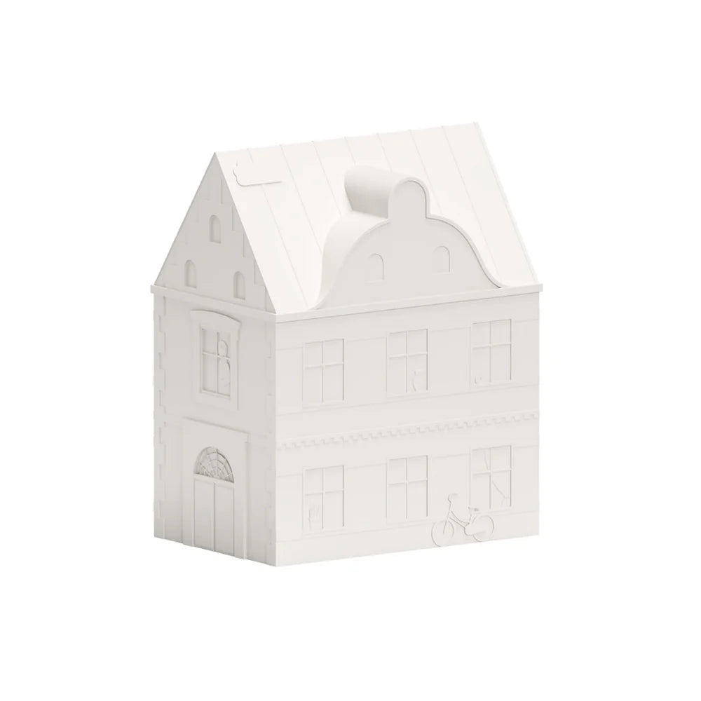 Veilleuse Maison Blanche à Copenhague