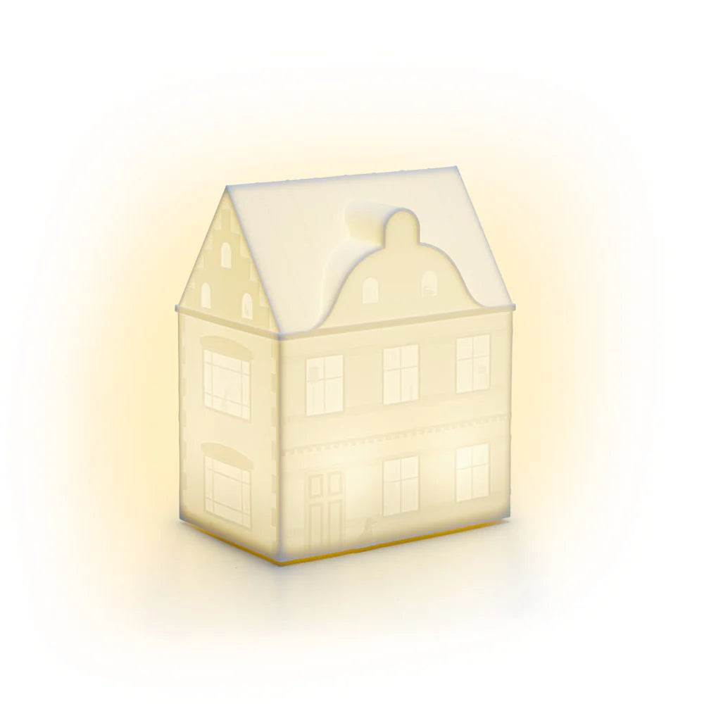 Veilleuse Maison Blanche à Copenhague