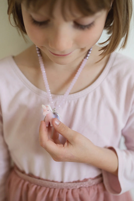 Collier Licorne Fancy