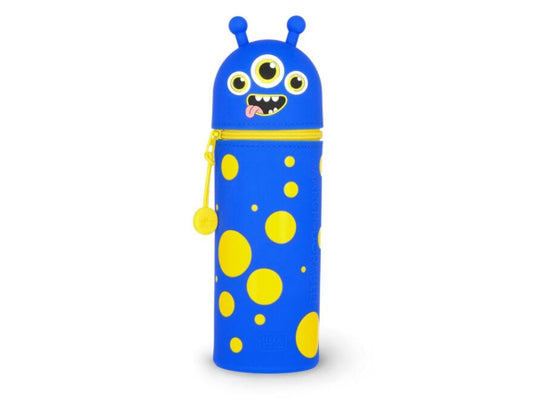 Trousse en silicone 2-en-1 Kawaii Monstre