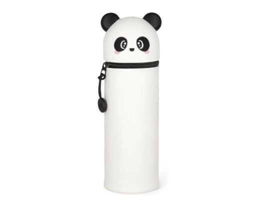 Trousse en silicone 2-en-1 Kawaii Panda