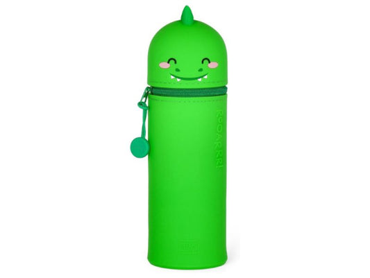 Trousse en silicone 2-en-1 Kawaii Dinosaure