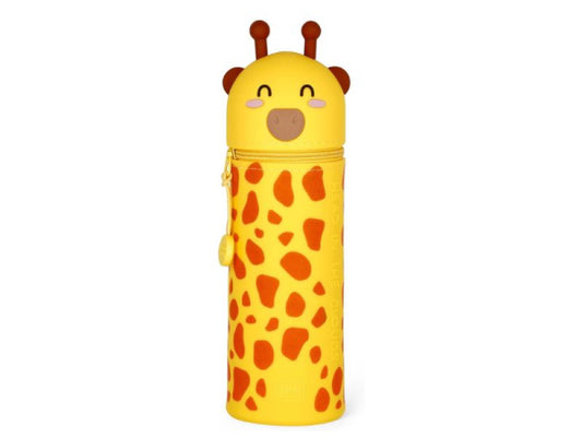 Trousse en silicone 2-en-1 Kawaii Girafe