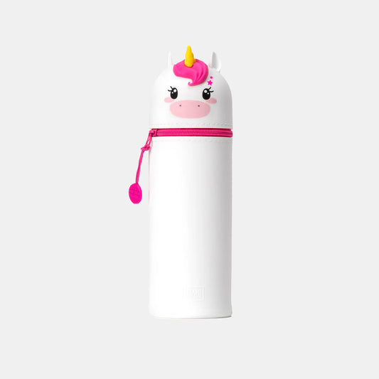 Trousse en silicone 2-en-1 Kawaii Licorne
