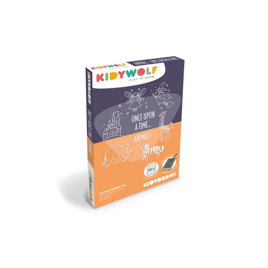 Recharges Kidydraw-mini : il était une fois et Animaux