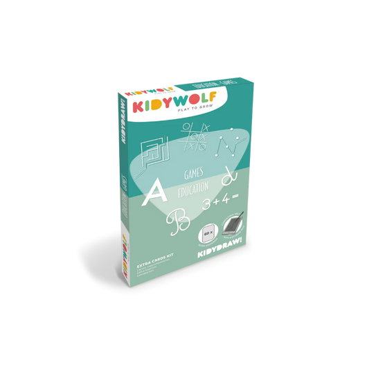 Recharges pour Kidydraw-mini : Jeux et Education