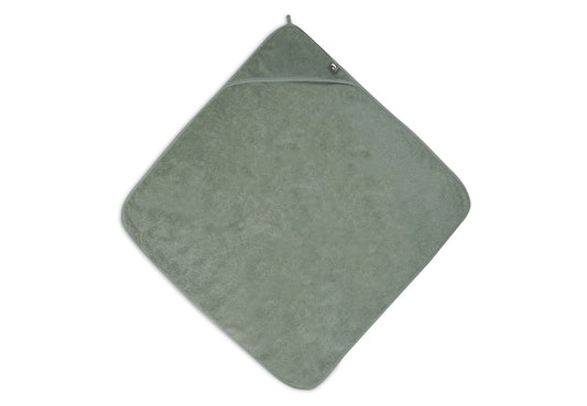 Cape de bain en éponge Ash Green 75x75cm