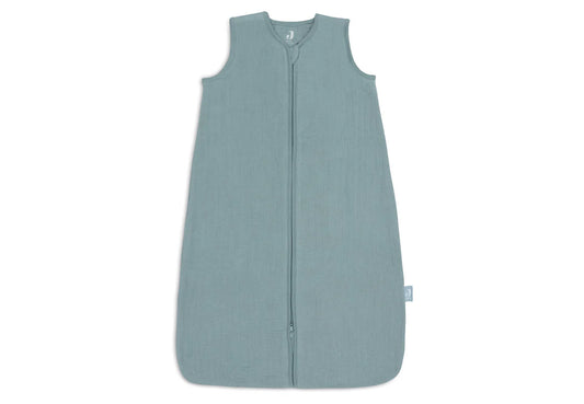 Gigoteuse été en gaze de coton Sea Green 70cm