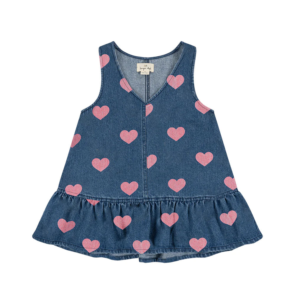 Robe Magot Bon coeur rose 🩷