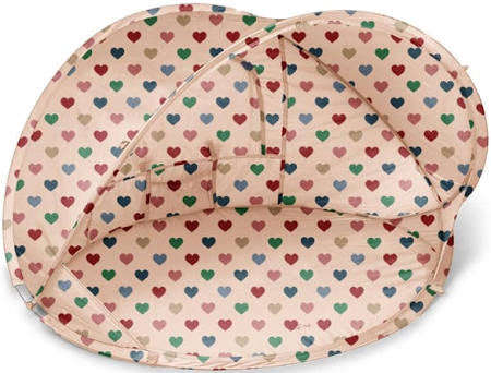 Mini tente de plage Pop up Bon coeur coloré UV50+