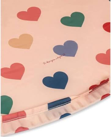 Mini tente de plage Pop up Bon coeur coloré UV50+