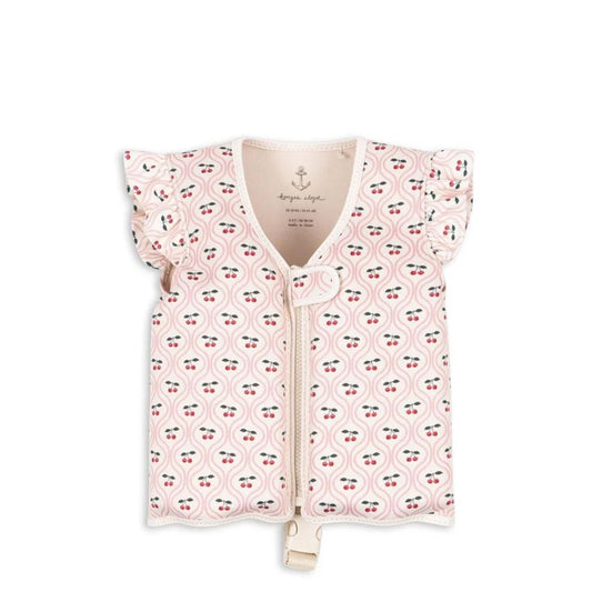 Gilet de natation Avery Cherry pink