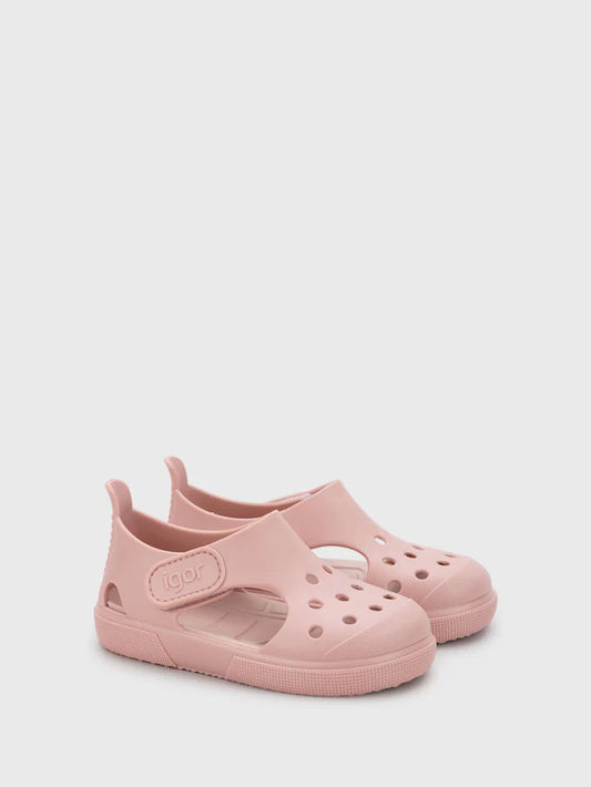 Igor : sandales Surfi rose
