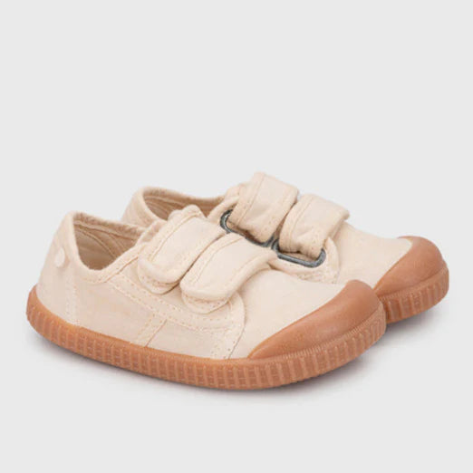 Igor : baskets en toile barefoot