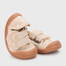 Igor : baskets en toile barefoot