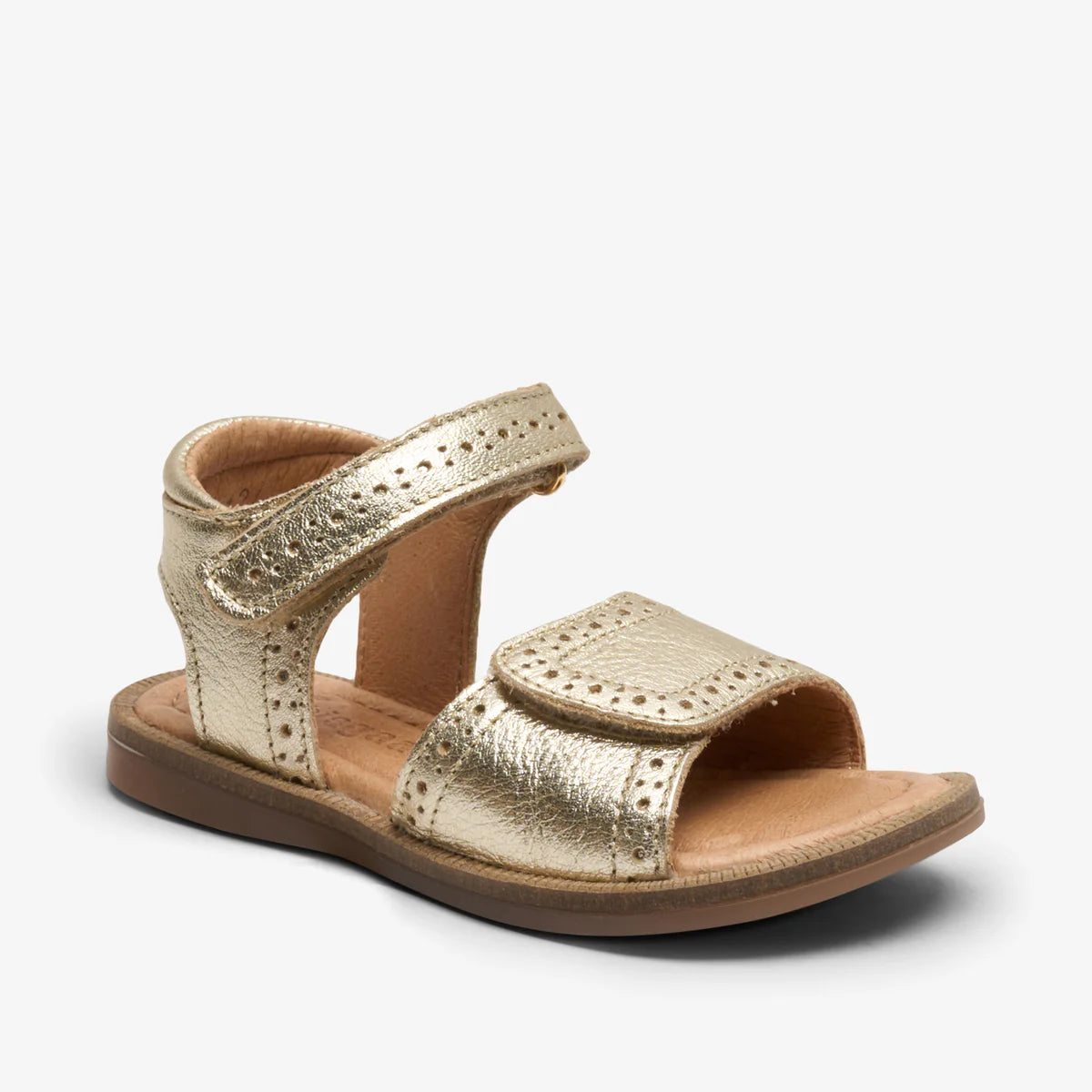 Bisgaard : sandales Andréa gold