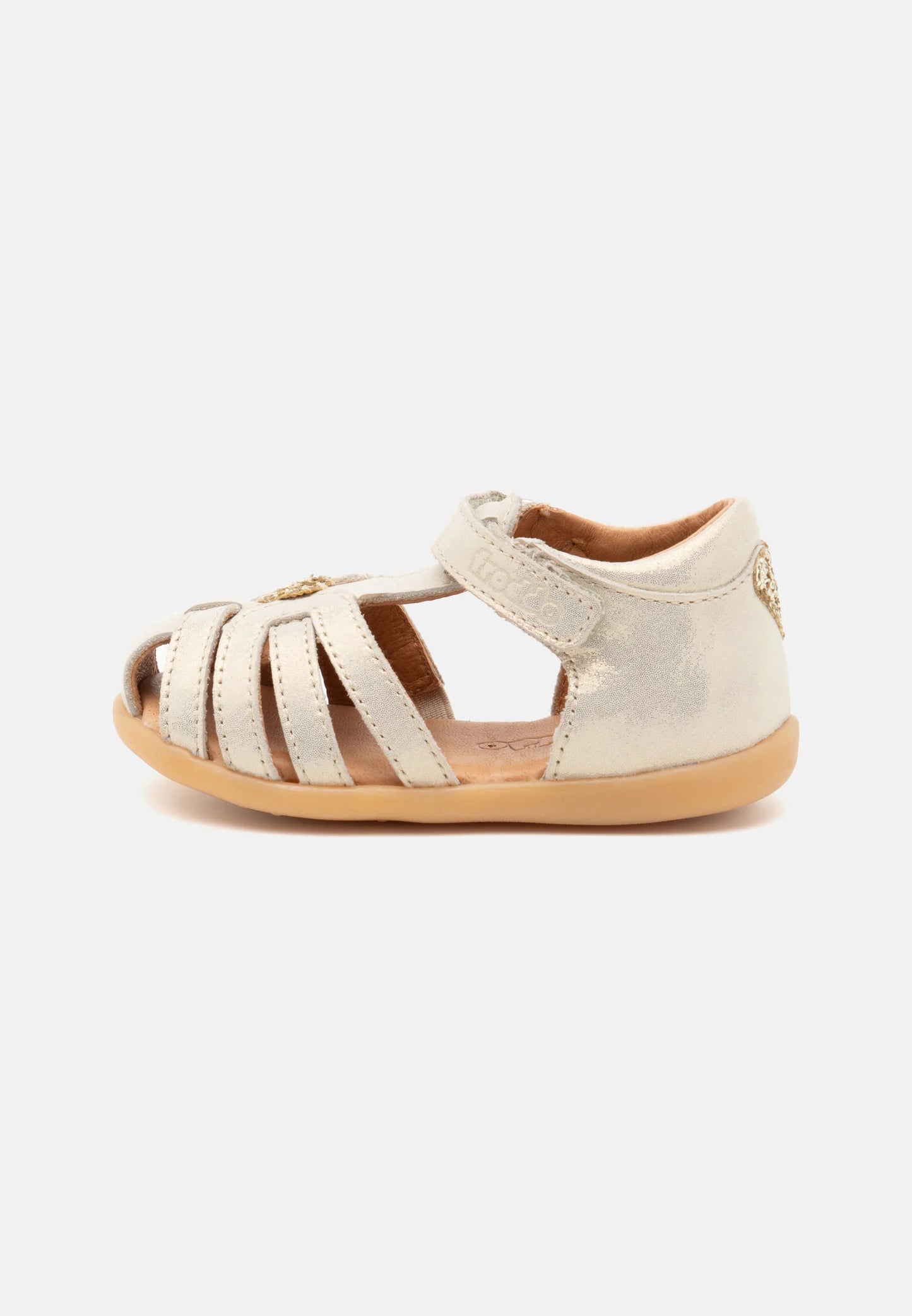 Froddo : sandales Daisy doré