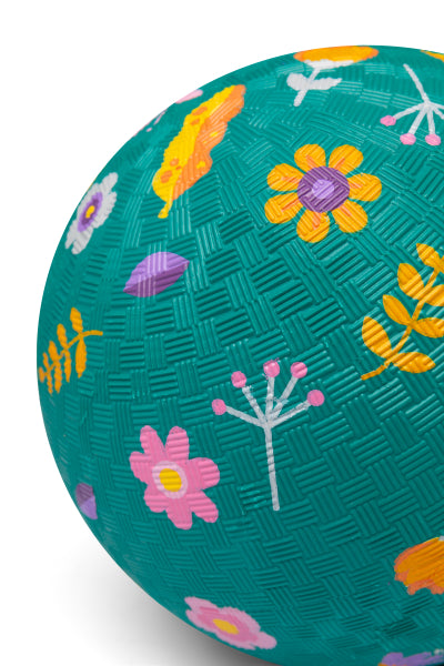 Ballon Fleurs 13 ou 18 cm