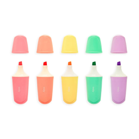 Surligneurs Ooly le bonbon parfumé