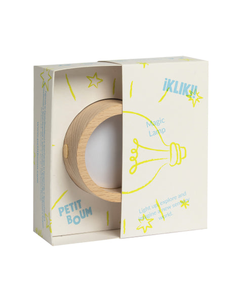 Lampe magique pour bouteille sensorielle Petit Boum