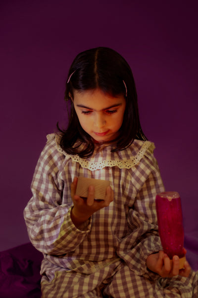 Lampe magique pour bouteille sensorielle Petit Boum
