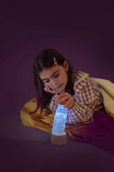 Lampe magique pour bouteille sensorielle Petit Boum