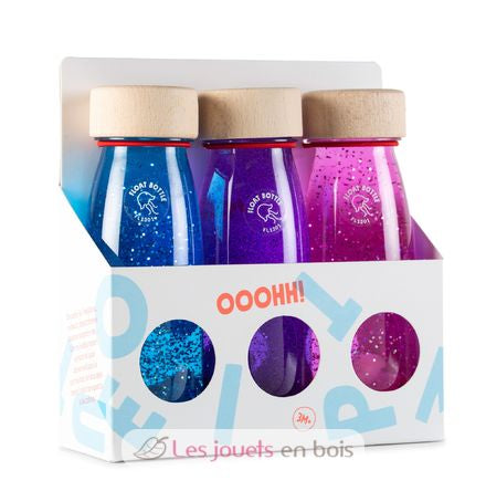 Bouteilles sensorielles Pack Magique