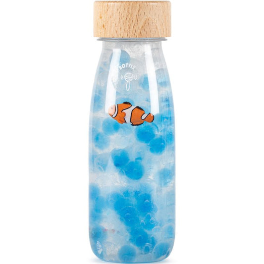 Bouteille sensorielle sonore Poisson clown