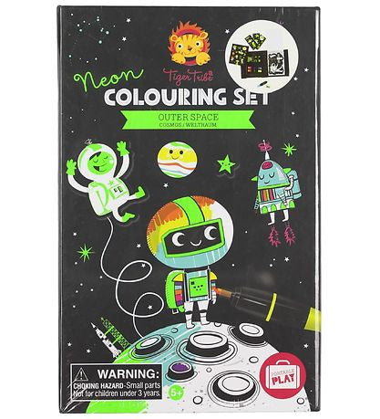 Set de coloriage Espace