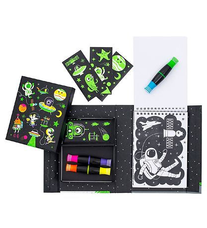 Set de coloriage Espace