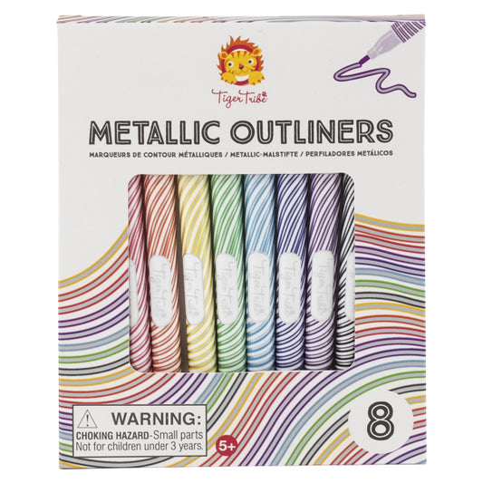 Stylos à encre effet métallique