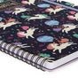Cahier ligné à spirale A4