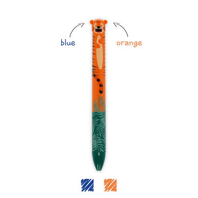 Stylo à bille 2 couleurs Click-Clack