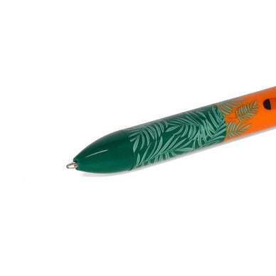 Stylo à bille 2 couleurs Click-Clack
