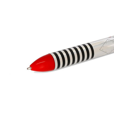 Stylo à bille 2 couleurs Click-Clack