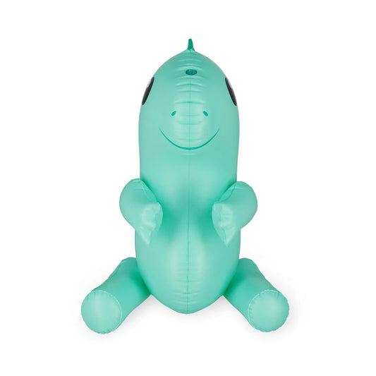 Jeu gonflable avec jet d’eau Dinosaure 80cm