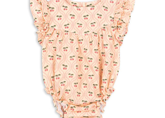 Barboteuse Coco cherry pink 18 mois