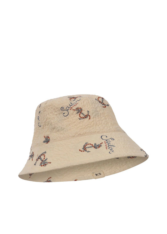 Chapeau de soleil Rock my boat