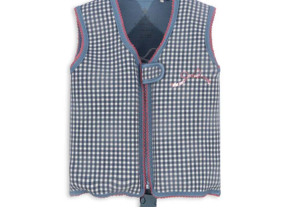 Gilet de natation Soline Flower bouquet