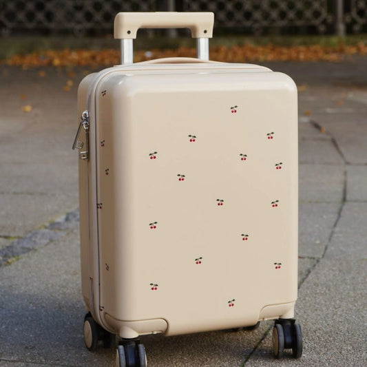 Valise enfant format cabine à roulettes Cherry