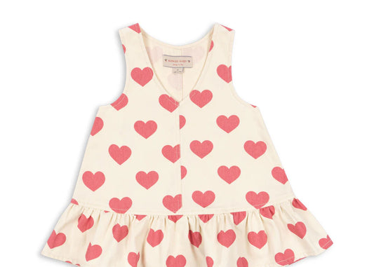 Robe Magot Bon coeur écru 🩷