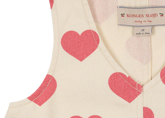 Robe Magot Bon coeur écru 🩷