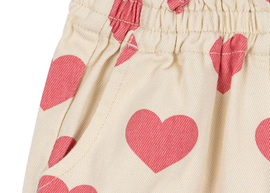 Pantalon Magot Bon coeur écru 🩷