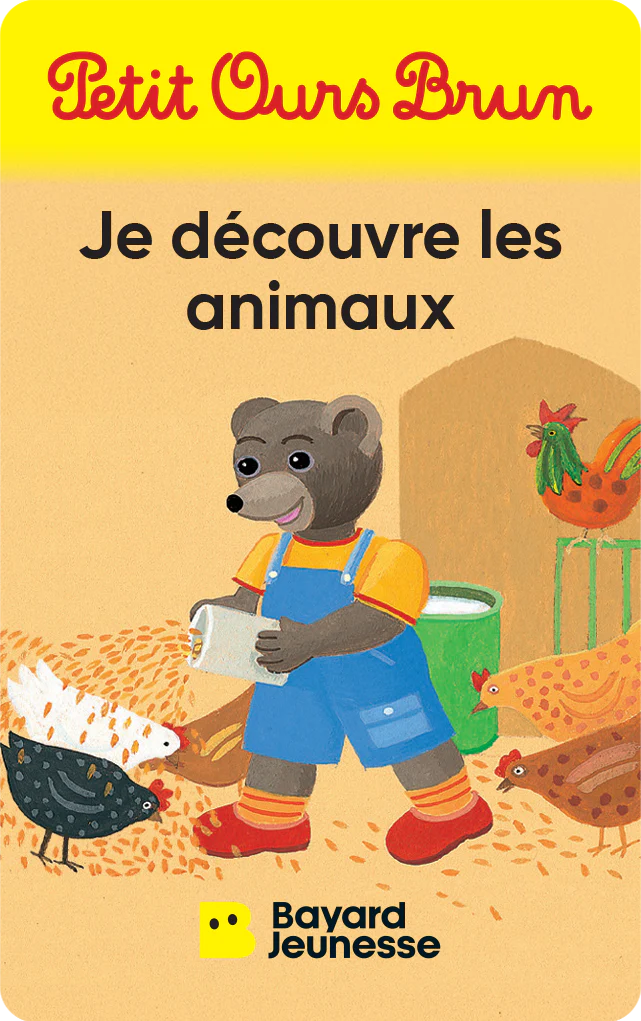 Petit ours brun : je découvre les animaux