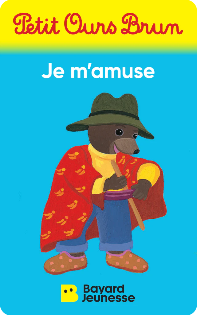 Petit ours brun : je m’amuse