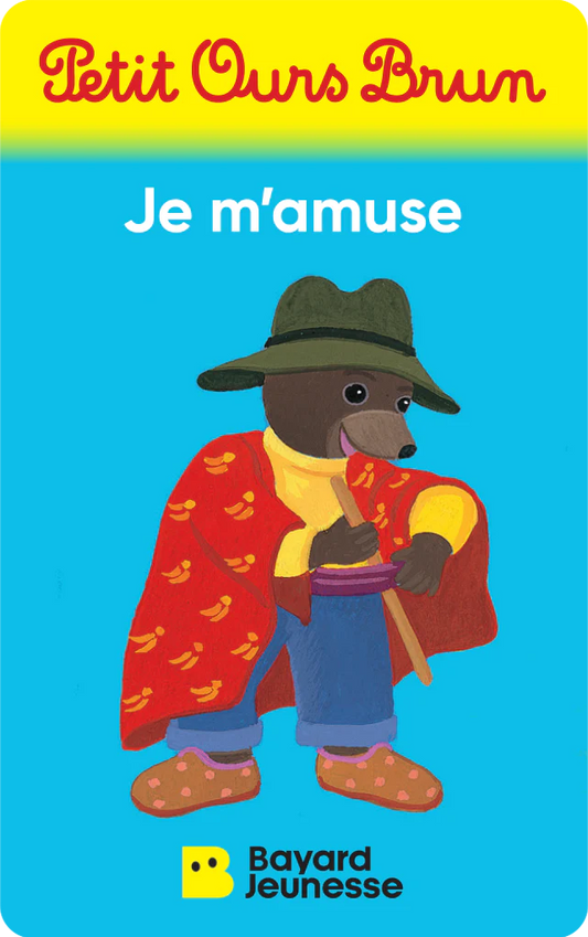 Petit ours brun : je m’amuse