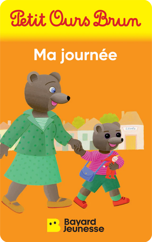 Petit ours brun : ma journée