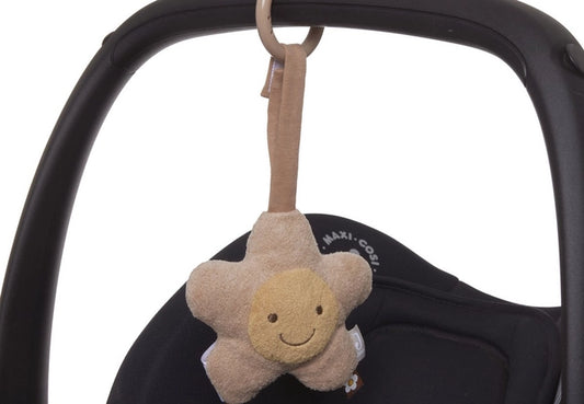 Jouet d’activités Fleur en peluche